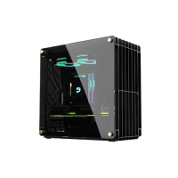 Value-Top Grid Black Mloong Series Open-Frame Gaming Case